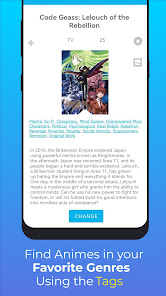 이미지 3 Recommend Anime: Best Animes android