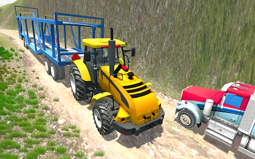 Farm Tractor Transport Driving Screen 3