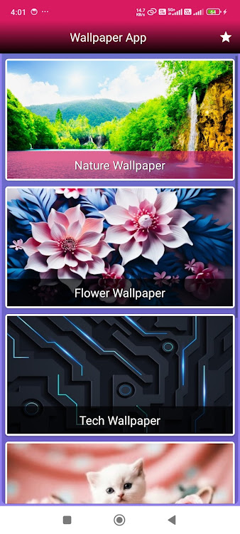 Wallpaper App - 1.0 - (Android)