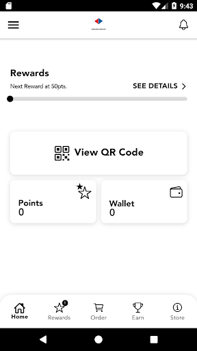 Android application Pokilicious Rewards screenshort