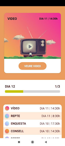 Android application RepteMantinc screenshort