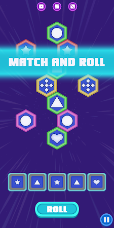 Game screenshot Hexa Dice - Hexagon Match Game mod apk