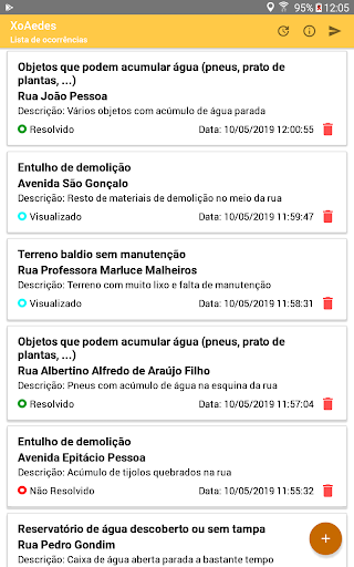 Xô Aedes Screen 3
