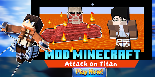 How to install the Attack on Titan mod in minecraft! 