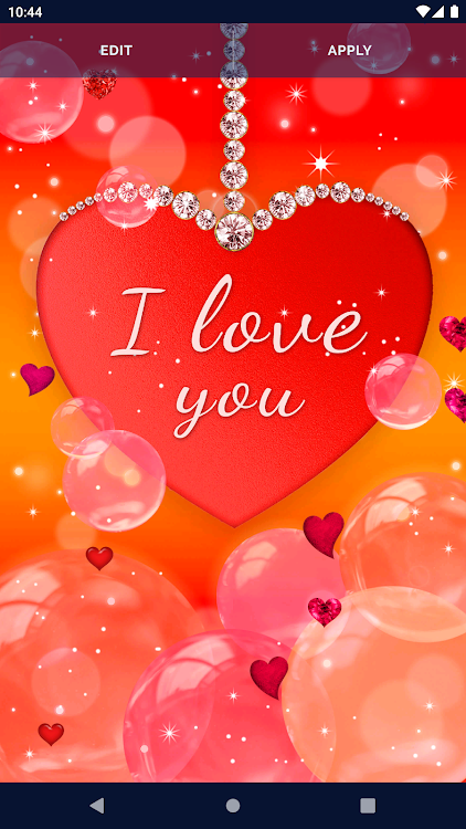 Couple Love You Live Wallpaper bởi HD Cute Wallpapers - (Android Ứng dụng)  — AppAgg