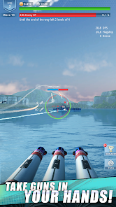 Idle Fleet: Warship Shooter  screenshots 1