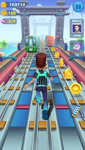 Subway Princess Runner MOD APK v6.8.3 (Sınırsız Para) 6.9.2 4