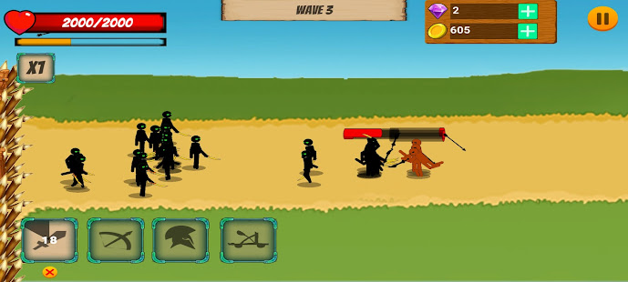 Age of Stickman 2 : Grow Stick Empire Varies with device screenshots 1
