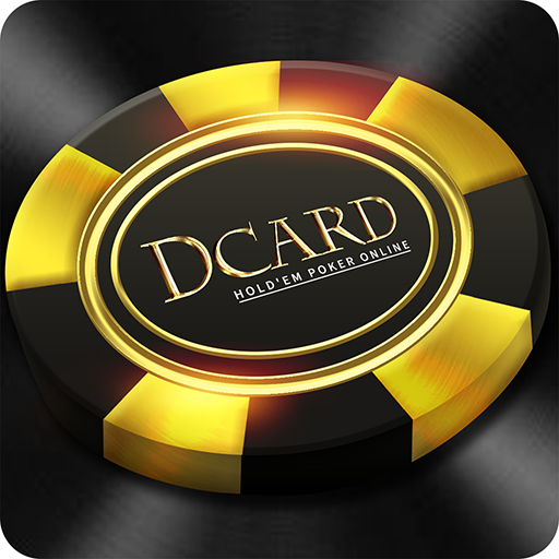 Dcard Holdem Poker - Online C logo