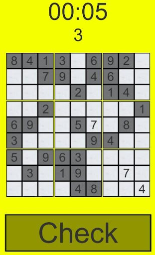 Android application Sudoku 2 Deluxe screenshort