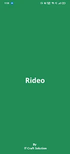 Rideo: Ride Sharing App