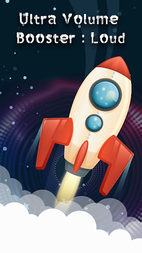 Android application Ultra Volume booster : Loud screenshort