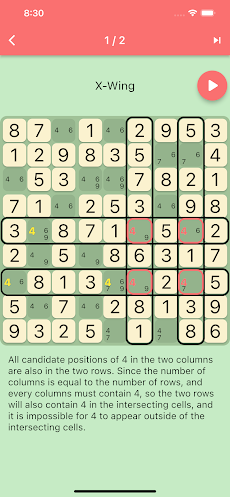 Sudoku Solver2のおすすめ画像4