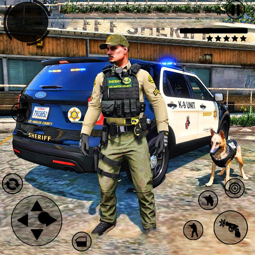 US Police Crime Simulator 3D logo