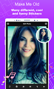 Screenshot 7 Make Me Old - Aged Face Maker android