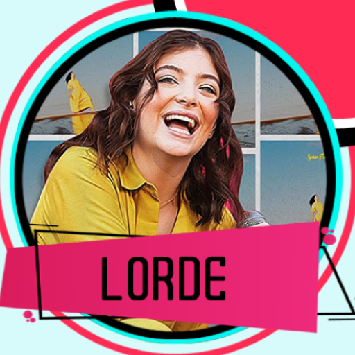Lorde Song Music Lyrics logo