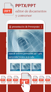 Captura 9 lector y editor de documentos android