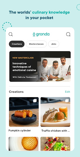 Gronda - For Chefs & Foodies 6.26.2 screenshots 1