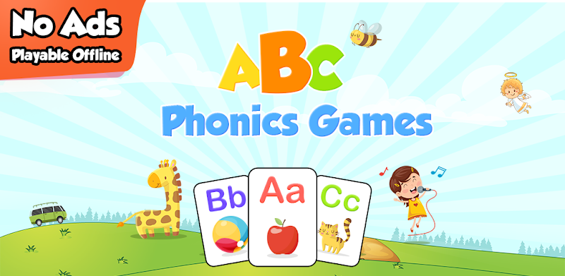 ABC & Phonics games for Preschool Kids