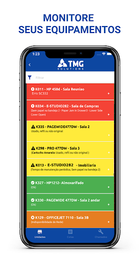 TMG Solutions Screen 2