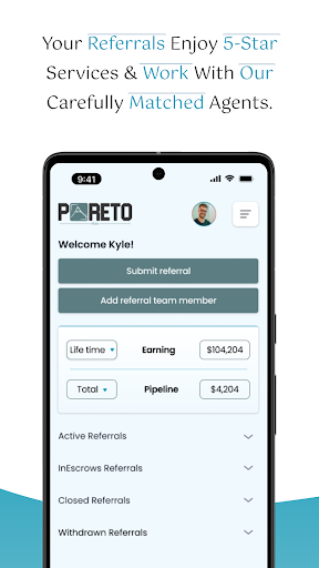 Pareto Peak Screen 3