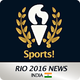 Rio 2016 News INDIA-unofficial icon