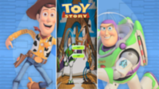 Buzz Lightyear's Toy Story Run