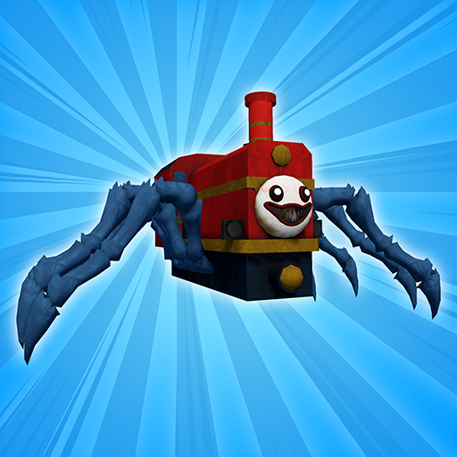 Merge Spider: Train Monster