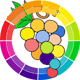 Baby Paint: coloring app icon