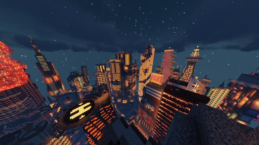 City maps for Minecraft Screen 3