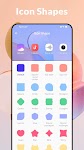 screenshot of Color Launcher, cool themes