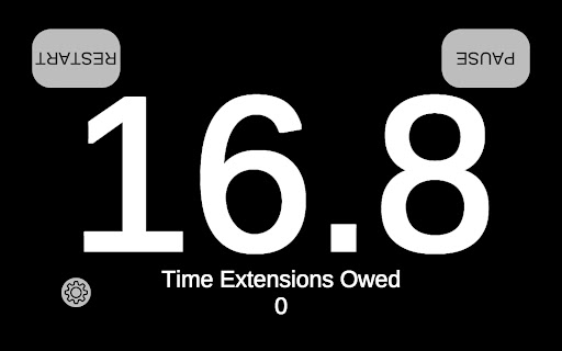 Android application Poker Shot Clock screenshort