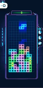 Tetra Blocks Puzzle Game