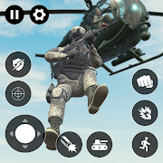 Fire Squad Battleground FF 3D Mod apk скачать последнюю версию бесплатно