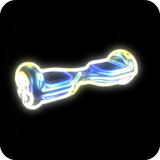 Hoverboard Hologram Free Games icon