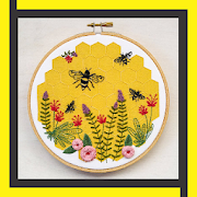 Latest Hand Embroidery Stitch Pattern Design