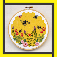 Hand Embroidery Stitch Pattern