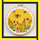 Hand Embroidery Stitch Pattern