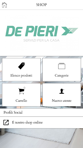 DE PIERI Screen 2
