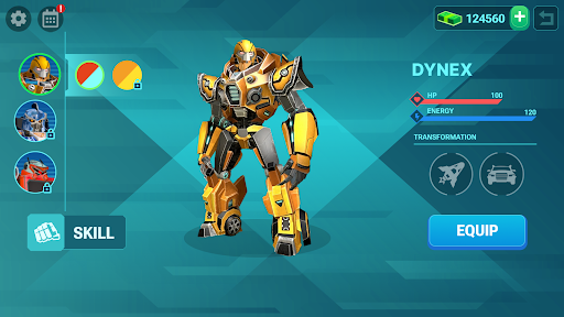 Robot Fighting Game: Mech Era Screenshot 4 - AppWisp.com