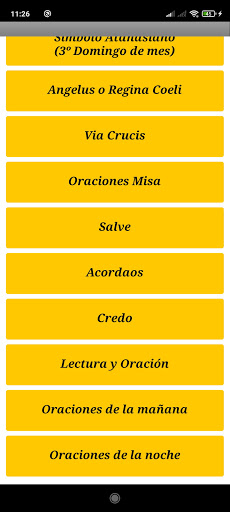 Mis Oraciones Diarias Screen 2