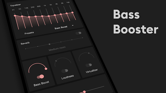 Flat Equalizer - Bass Booster Screenshot