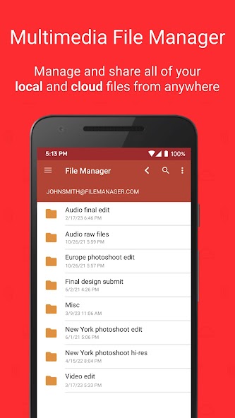 Pengelola Berkas File Manager 1.19.0406 APK + Mod (Unlimited money) untuk android