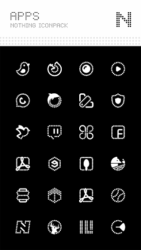 Dots Iconpack screenshot 5