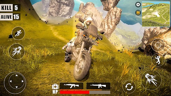 Survival Battleground Free Fire : Battle Royale Screenshot