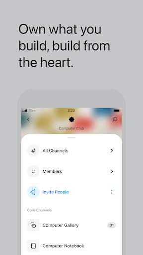 Tlon - the Urbit app Screen 3