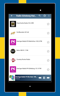 Radio Sweden FM, Swedish Radio Stations: DAB Radio 1.1.2 APK screenshots 22