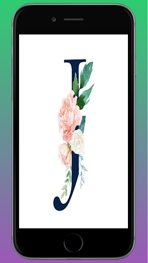 J Letters HD Wallpapers Screen 3