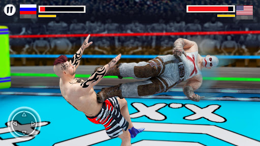 Offline Gym Wrestling Game  screenshots 1