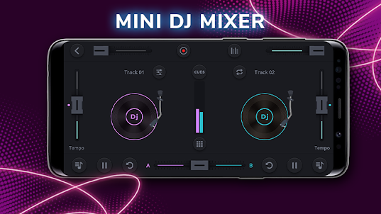 Mini DJ Mixer - Beat Maker Pro